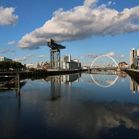 Cosy 1 Bed With Parking In City Centre Daire Glasgow Dış mekan fotoğraf