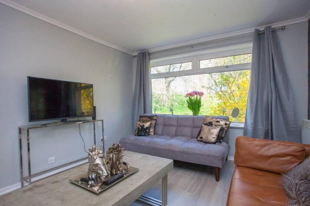 Cosy 1 Bed With Parking In City Centre Daire Glasgow Dış mekan fotoğraf