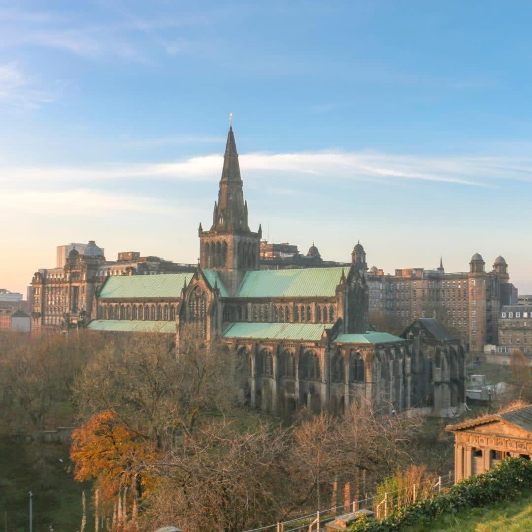 Cosy 1 Bed With Parking In City Centre Daire Glasgow Dış mekan fotoğraf