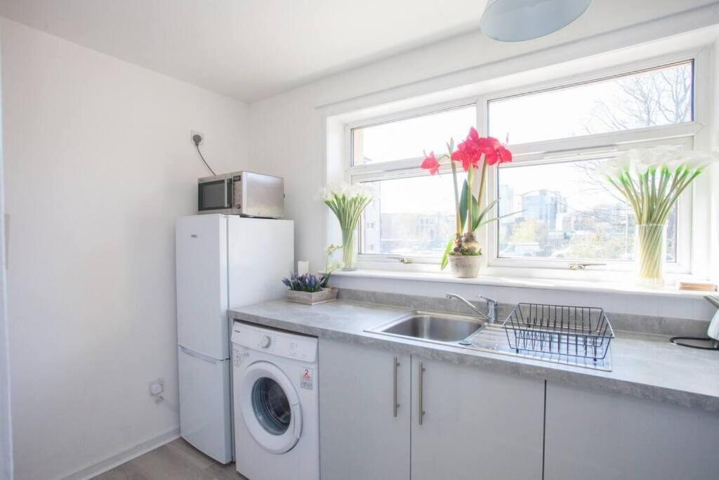 Cosy 1 Bed With Parking In City Centre Daire Glasgow Dış mekan fotoğraf