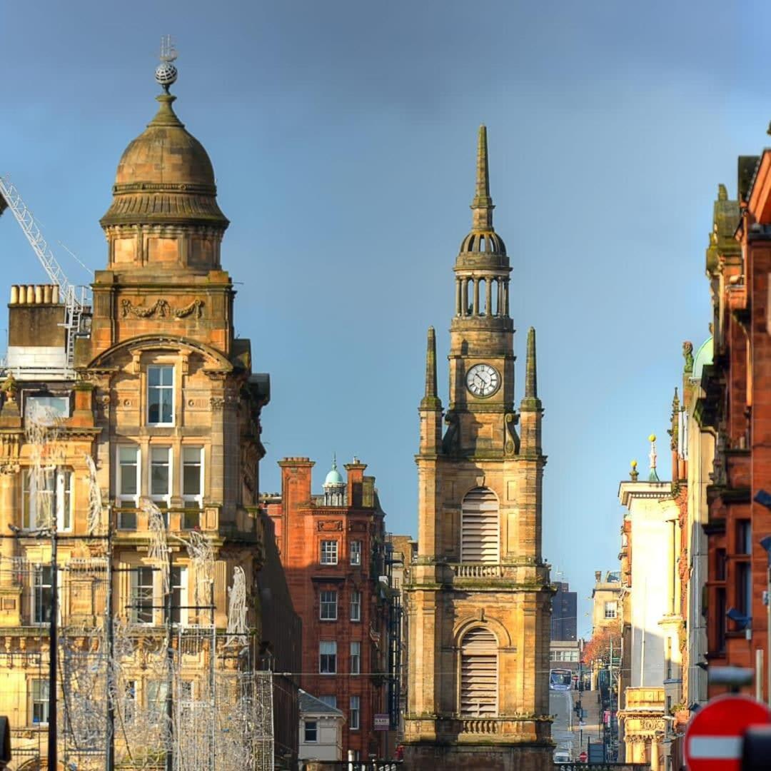 Cosy 1 Bed With Parking In City Centre Daire Glasgow Dış mekan fotoğraf