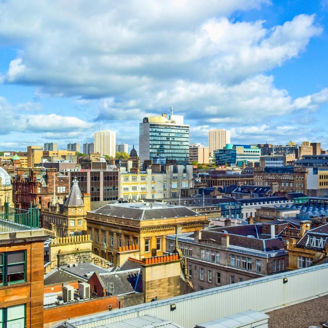 Cosy 1 Bed With Parking In City Centre Daire Glasgow Dış mekan fotoğraf